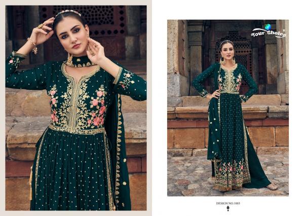  Your Choice Nysa Festive Wear Designer Salwar Kameez